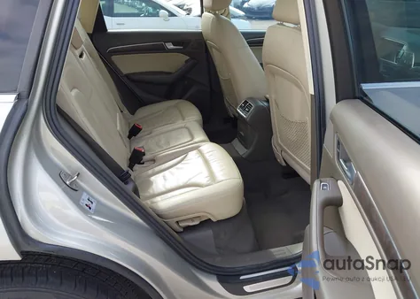 2014 Audi Q5 2.0T Premium из США, поврежденный, VIN WA1LFAFPXEA092834